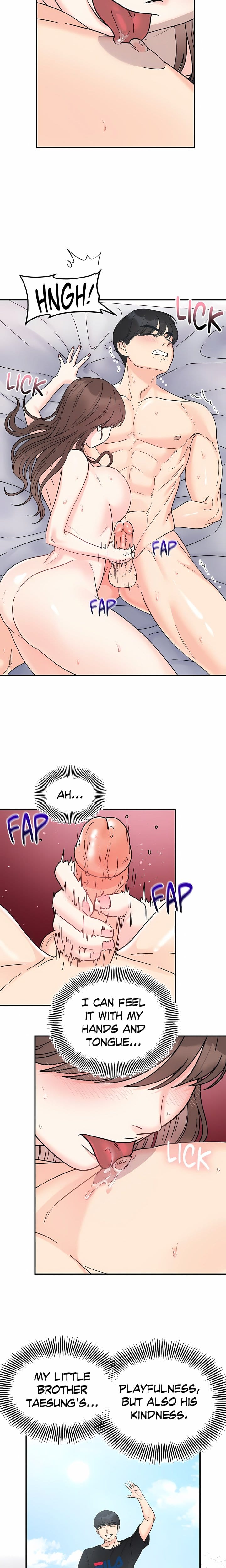Secret Siblings (Uncensored), chapter 45, page 14 of 21