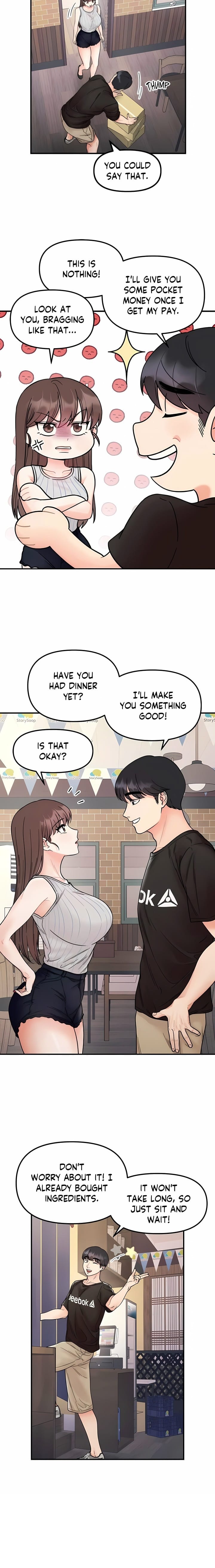 Secret Siblings (Uncensored), chapter 47, page 15 of 21