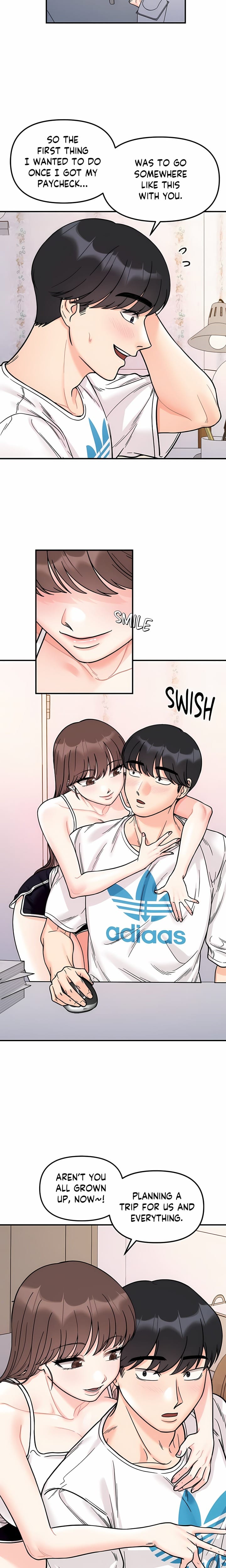 Secret Siblings (Uncensored), chapter 50, page 7 of 24