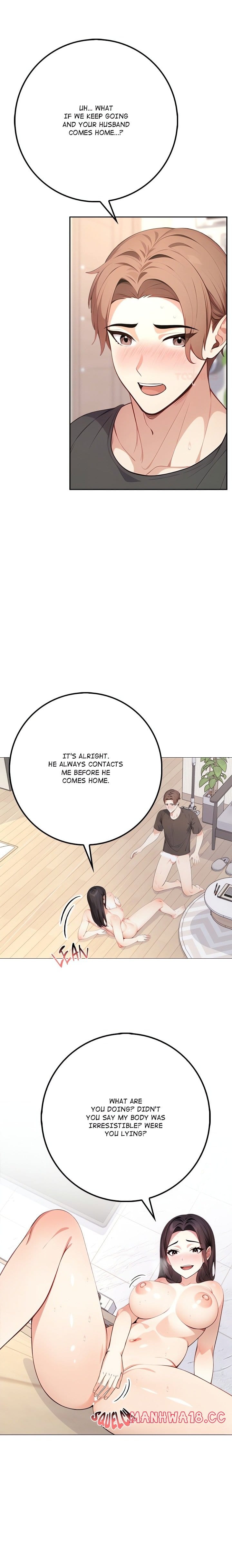 Seductive Curves Behind Closed Doors Uncensored, chapter 3, page 6 of 17