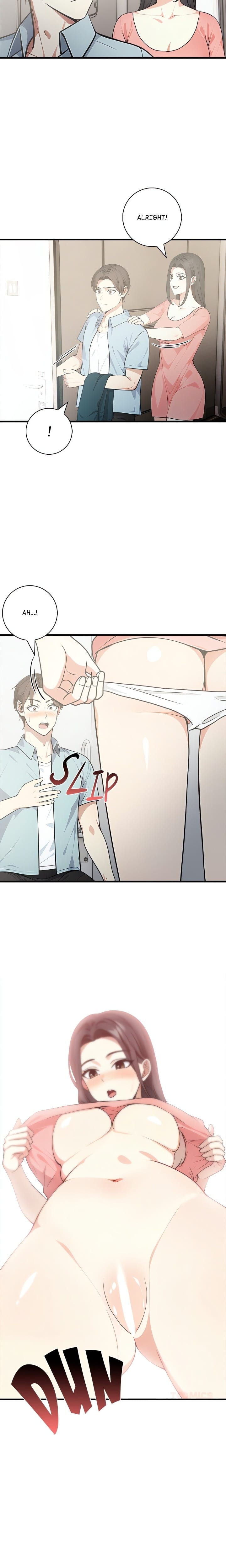Seductive Curves Behind Closed Doors Uncensored, chapter 6, page 18 of 19