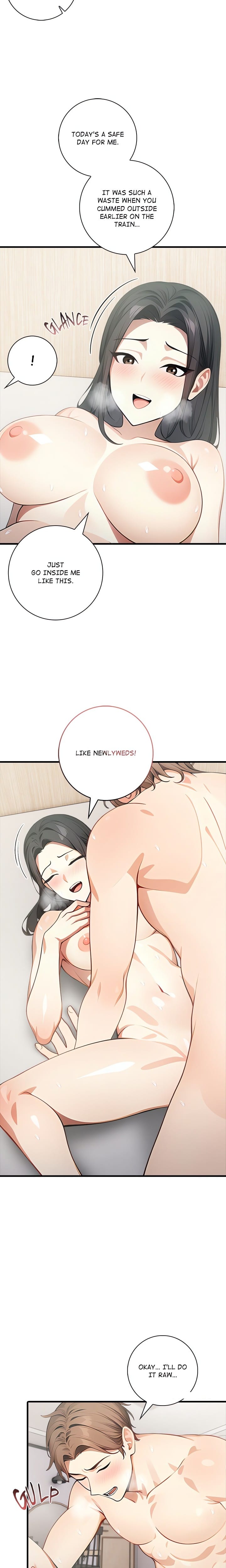 Seductive Curves Behind Closed Doors Uncensored, chapter 7, page 18 of 19
