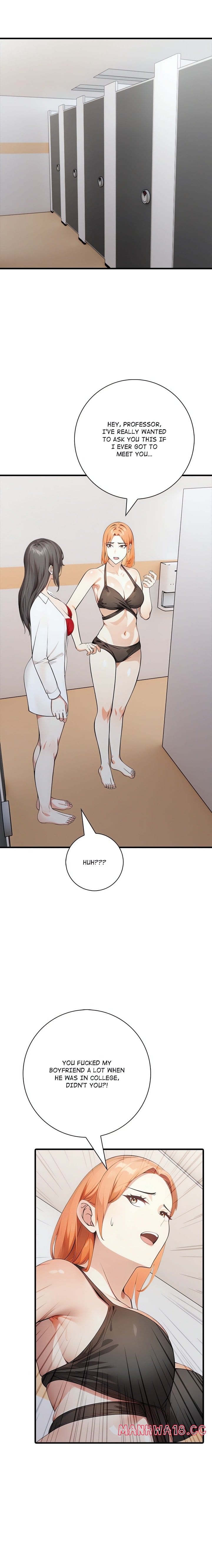 Seductive Curves Behind Closed Doors Uncensored, chapter 10, page 9 of 18