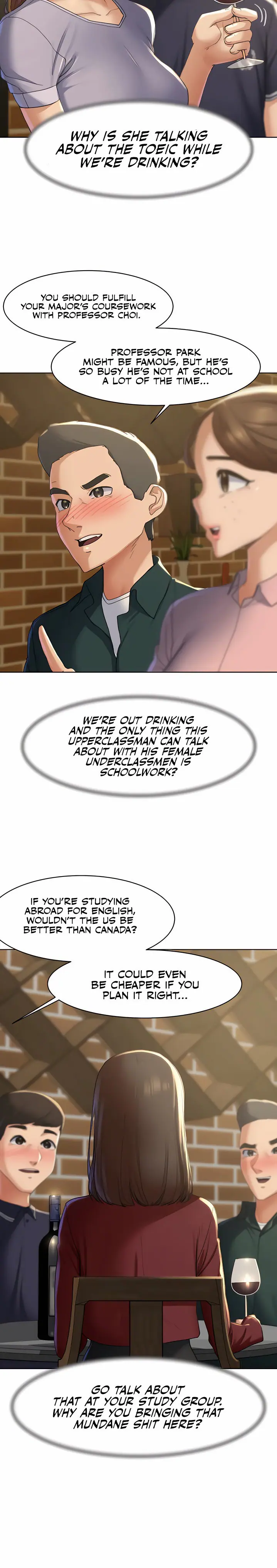 Seniors of Class 5 Uncensored, chapter 2, page 12 of 37