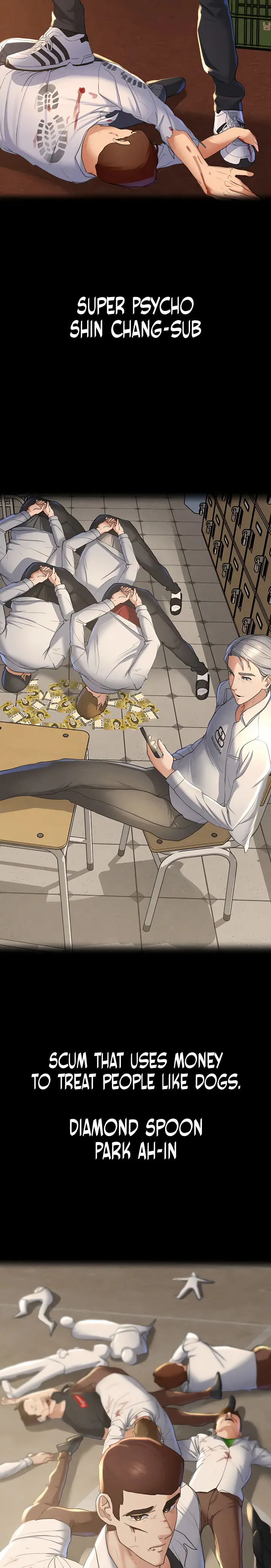 Seniors of Class 5 Uncensored, chapter 2, page 14 of 37