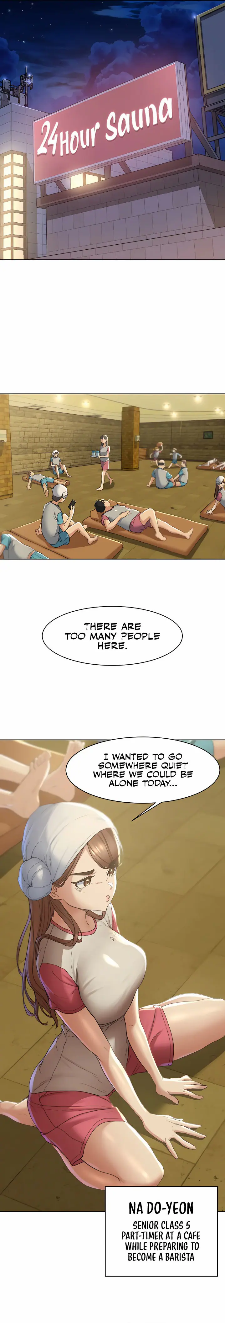 Seniors of Class 5 Uncensored, chapter 2, page 19 of 37