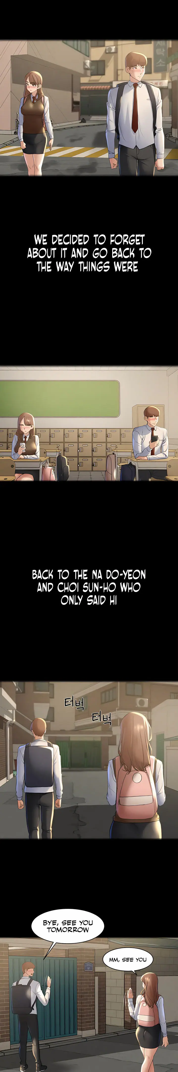 Seniors of Class 5 Uncensored, chapter 2, page 28 of 37