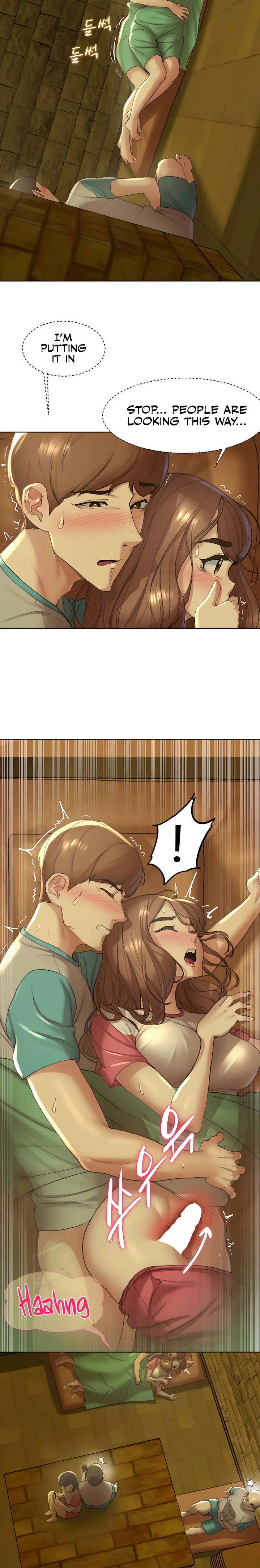 Seniors of Class 5 Uncensored, chapter 2, page 35 of 37