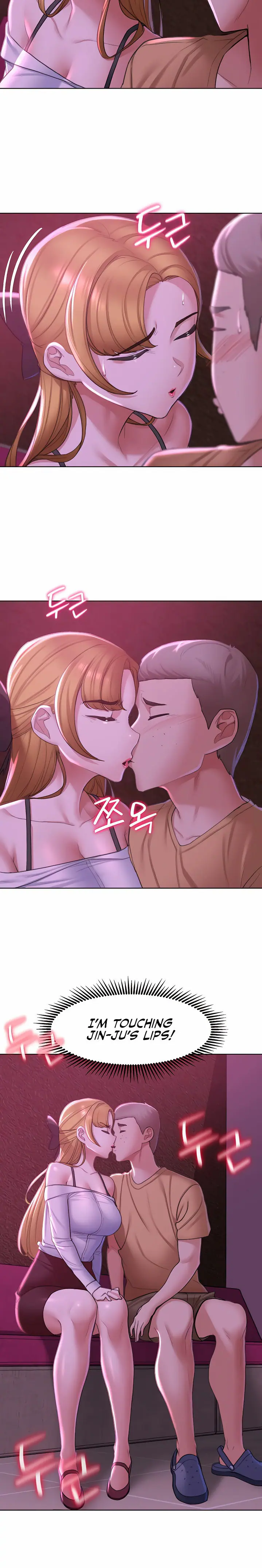 Seniors of Class 5 Uncensored, chapter 7, page 6 of 33