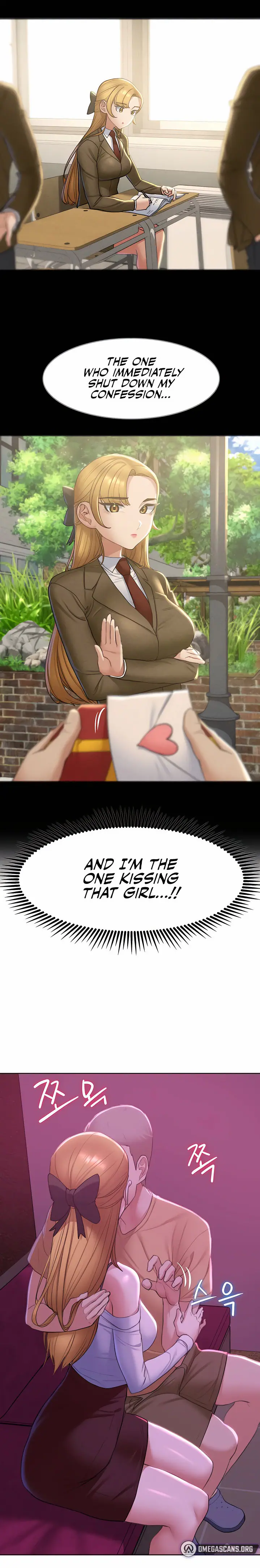 Seniors of Class 5 Uncensored, chapter 7, page 8 of 33
