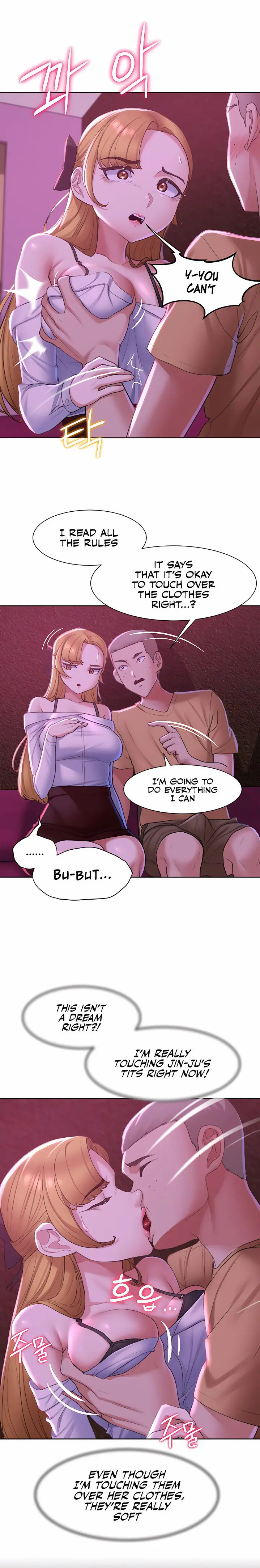 Seniors of Class 5 Uncensored, chapter 7, page 9 of 33