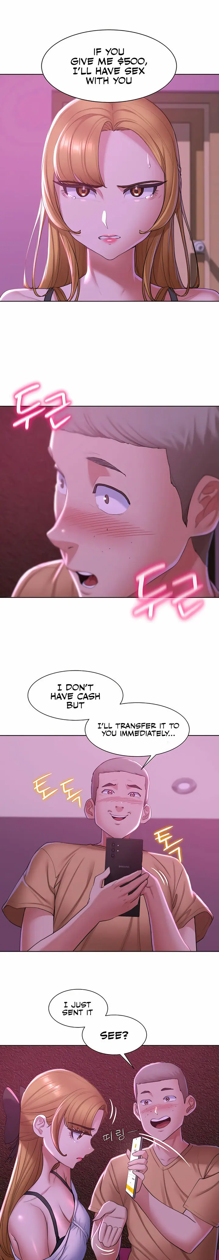 Seniors of Class 5 Uncensored, chapter 7, page 17 of 33
