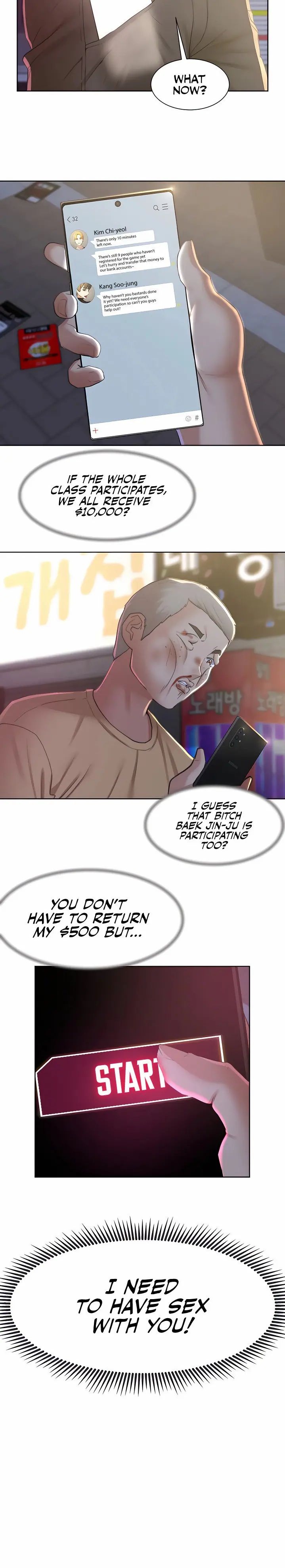 Seniors of Class 5 Uncensored, chapter 7, page 21 of 33