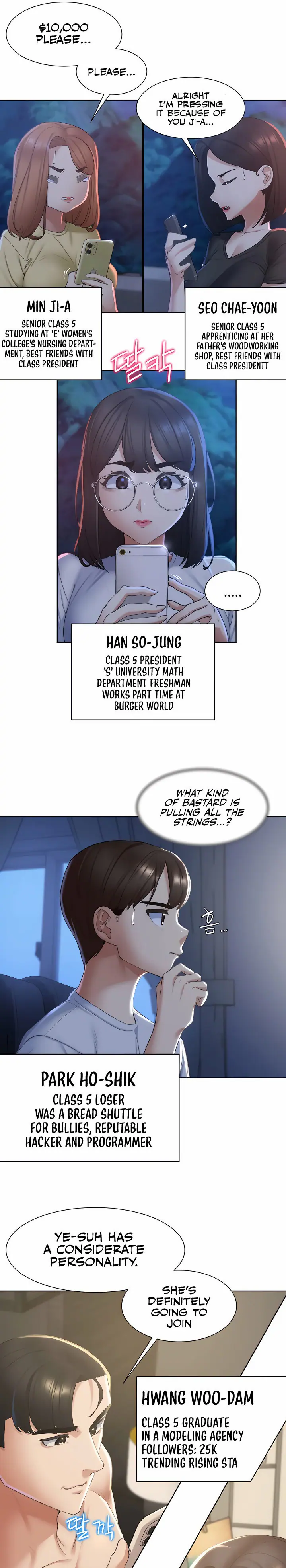 Seniors of Class 5 Uncensored, chapter 7, page 22 of 33