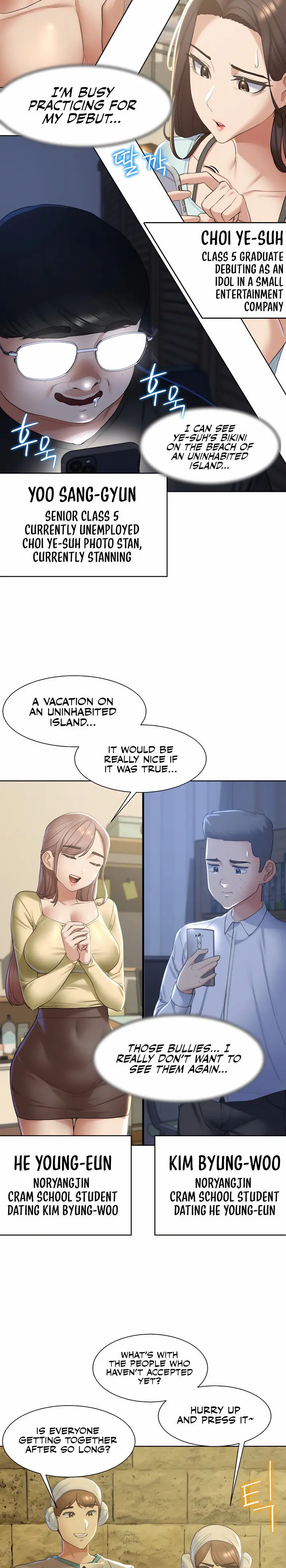Seniors of Class 5 Uncensored, chapter 7, page 23 of 33
