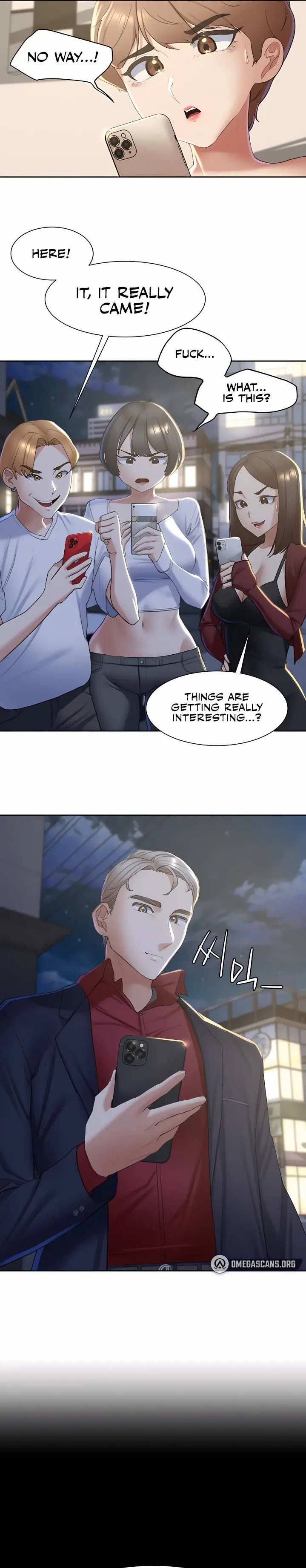 Seniors of Class 5 Uncensored, chapter 7, page 31 of 33