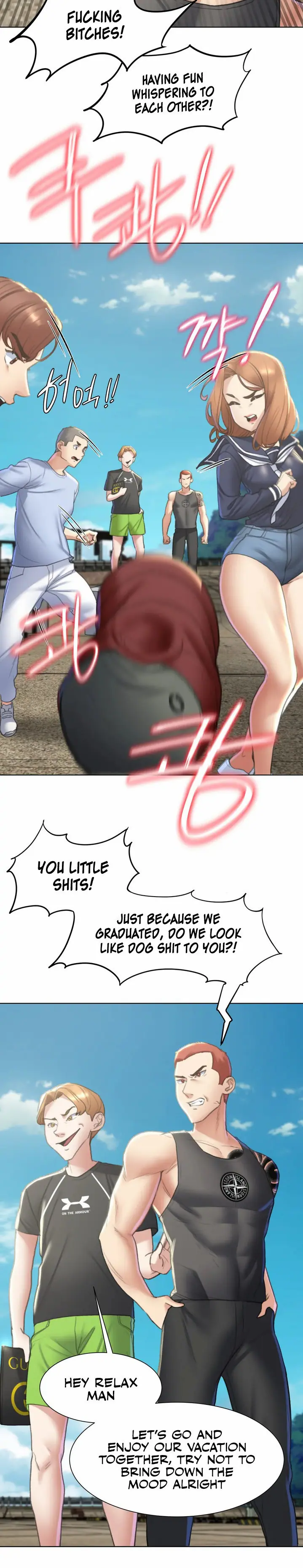 Seniors of Class 5 Uncensored, chapter 9, page 6 of 30