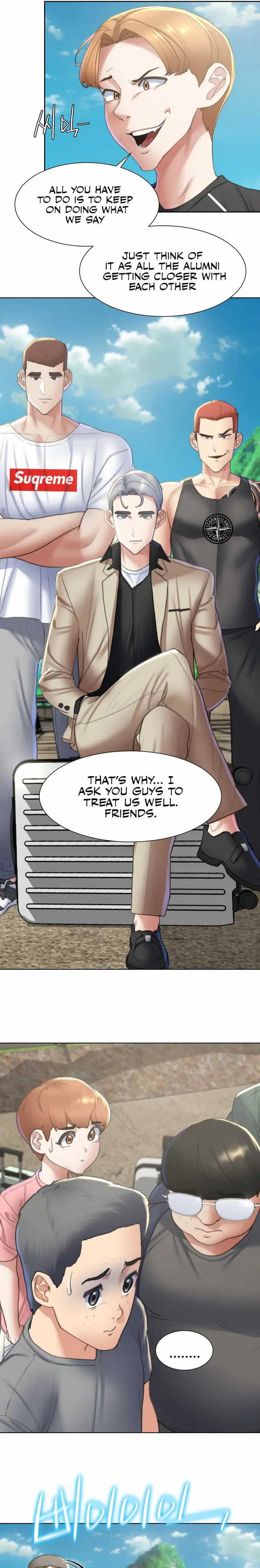 Seniors of Class 5 Uncensored, chapter 9, page 7 of 30
