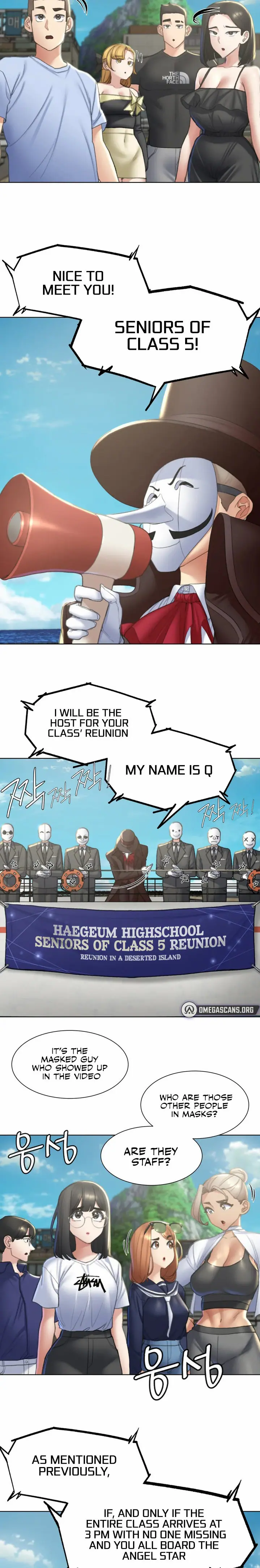 Seniors of Class 5 Uncensored, chapter 9, page 8 of 30