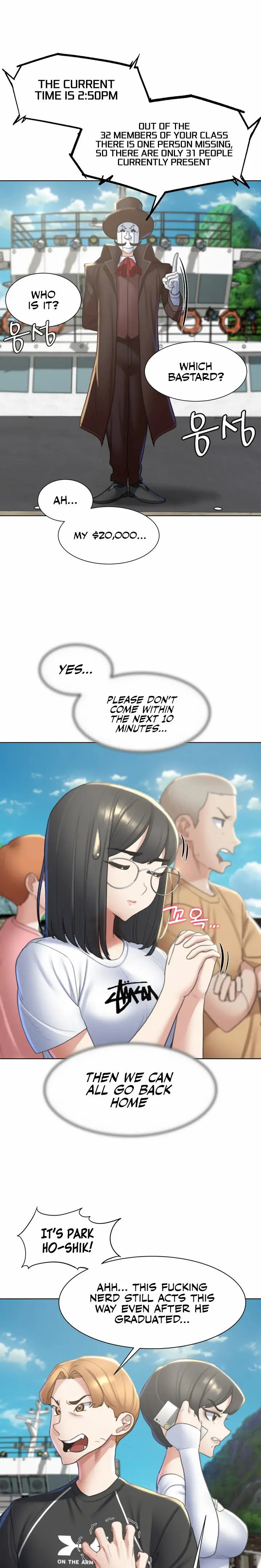 Seniors of Class 5 Uncensored, chapter 9, page 10 of 30
