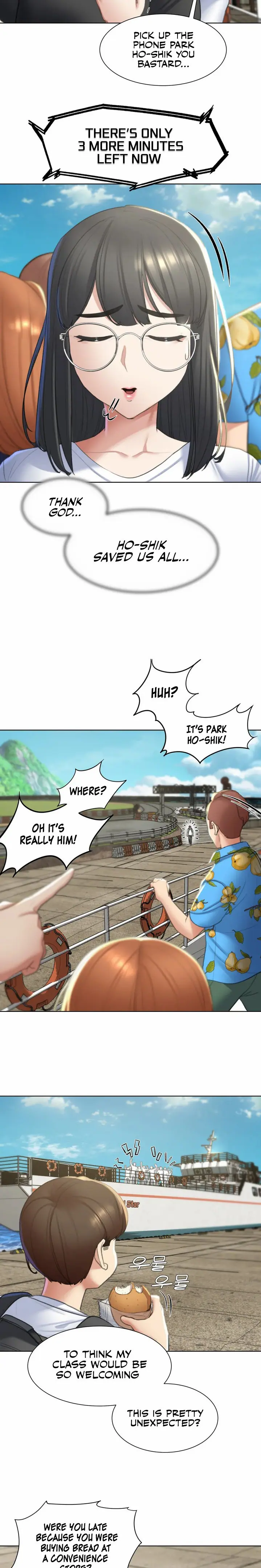 Seniors of Class 5 Uncensored, chapter 9, page 11 of 30