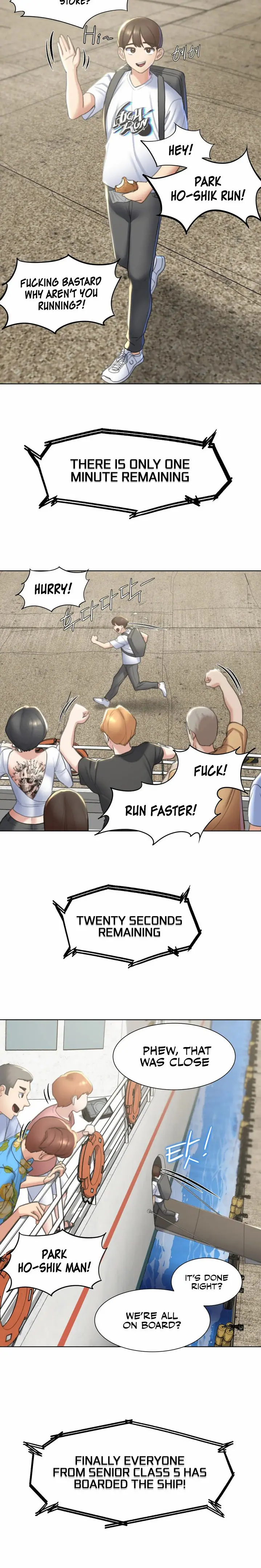 Seniors of Class 5 Uncensored, chapter 9, page 12 of 30