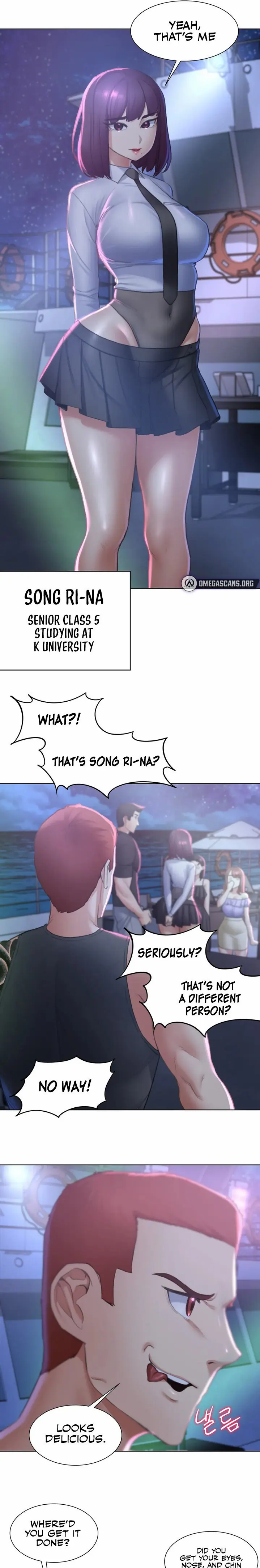 Seniors of Class 5 Uncensored, chapter 9, page 19 of 30
