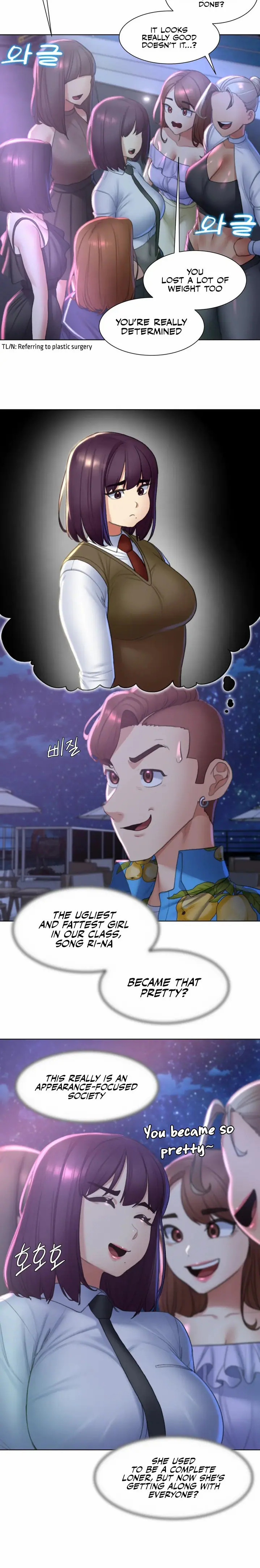 Seniors of Class 5 Uncensored, chapter 9, page 20 of 30