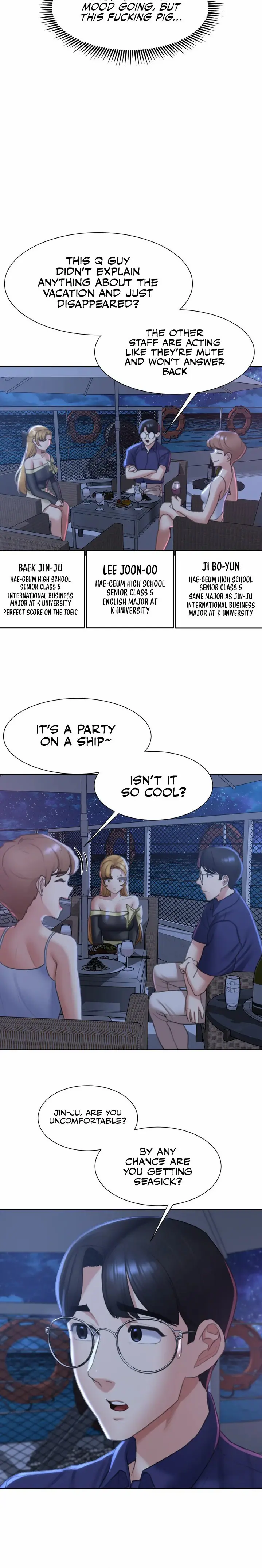 Seniors of Class 5 Uncensored, chapter 9, page 27 of 30