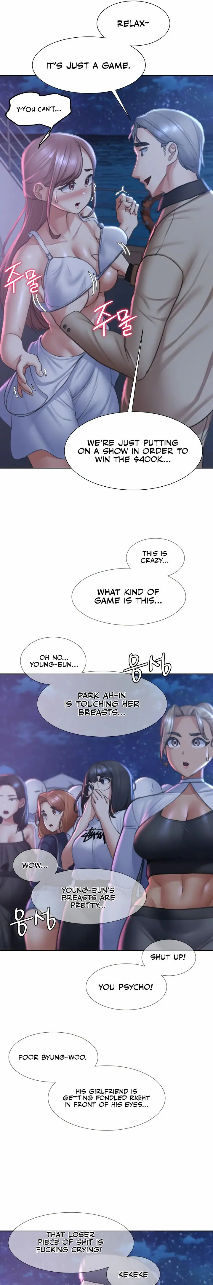 Seniors of Class 5 Uncensored, chapter 13, page 16 of 33