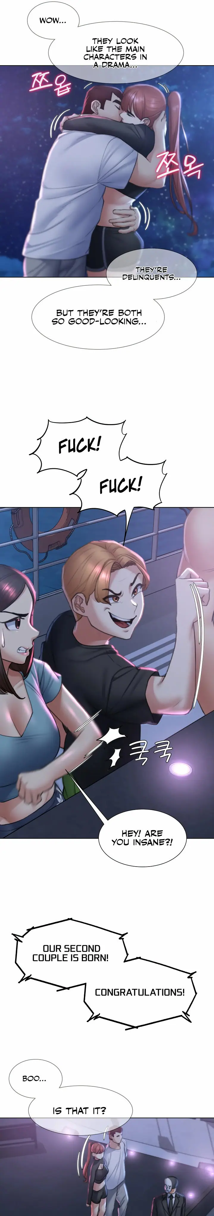Seniors of Class 5 Uncensored, chapter 13, page 28 of 33