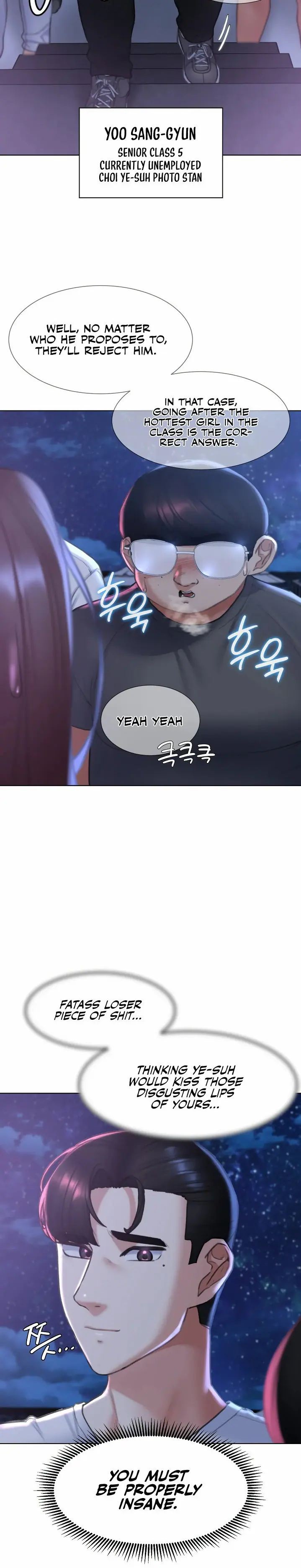 Seniors of Class 5 Uncensored, chapter 13, page 32 of 33