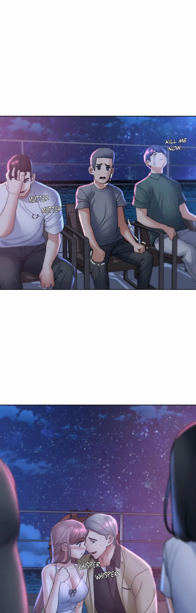 Seniors of Class 5 Uncensored, chapter 17, page 8 of 67