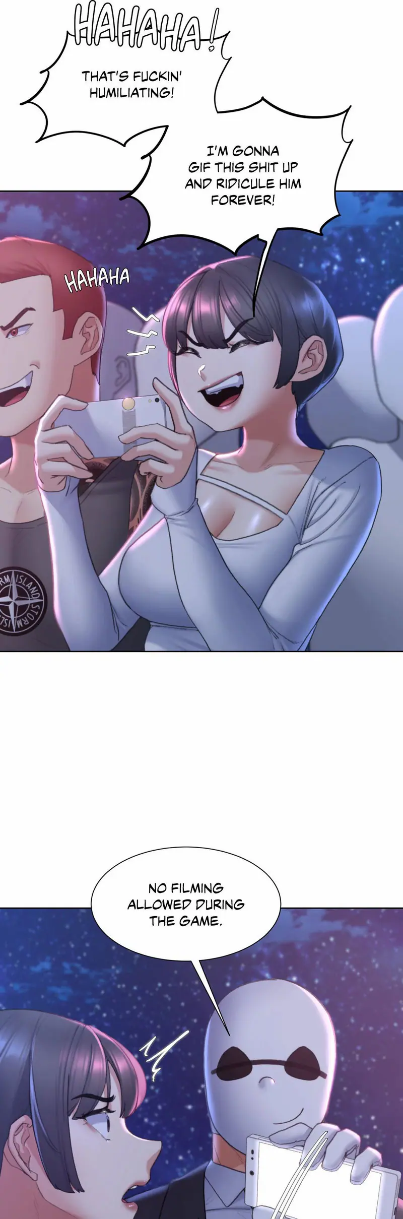 Seniors of Class 5 Uncensored, chapter 17, page 18 of 67