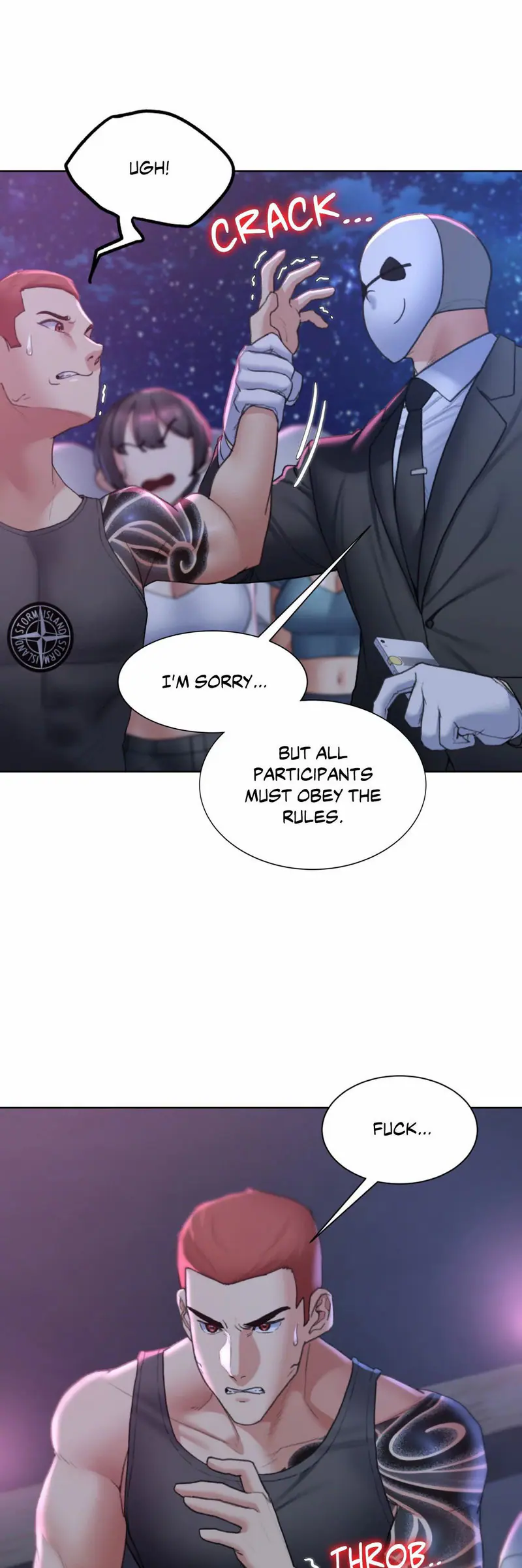 Seniors of Class 5 Uncensored, chapter 17, page 20 of 67