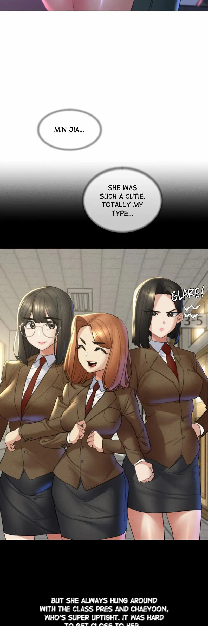 Seniors of Class 5 Uncensored, chapter 17, page 22 of 67