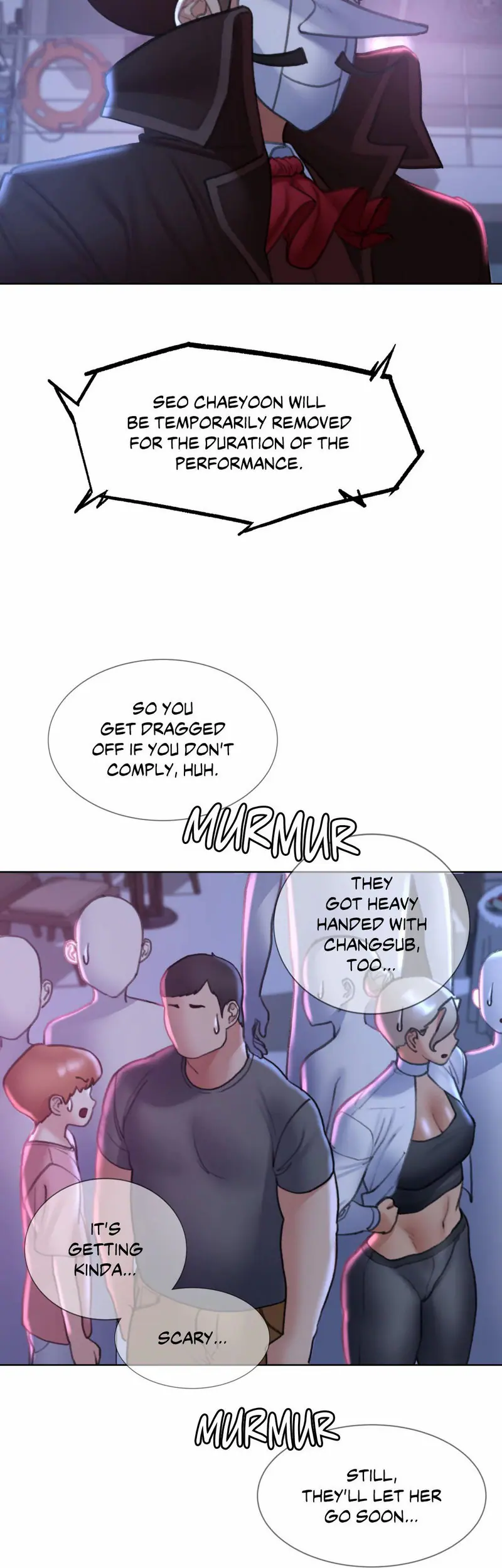 Seniors of Class 5 Uncensored, chapter 17, page 29 of 67