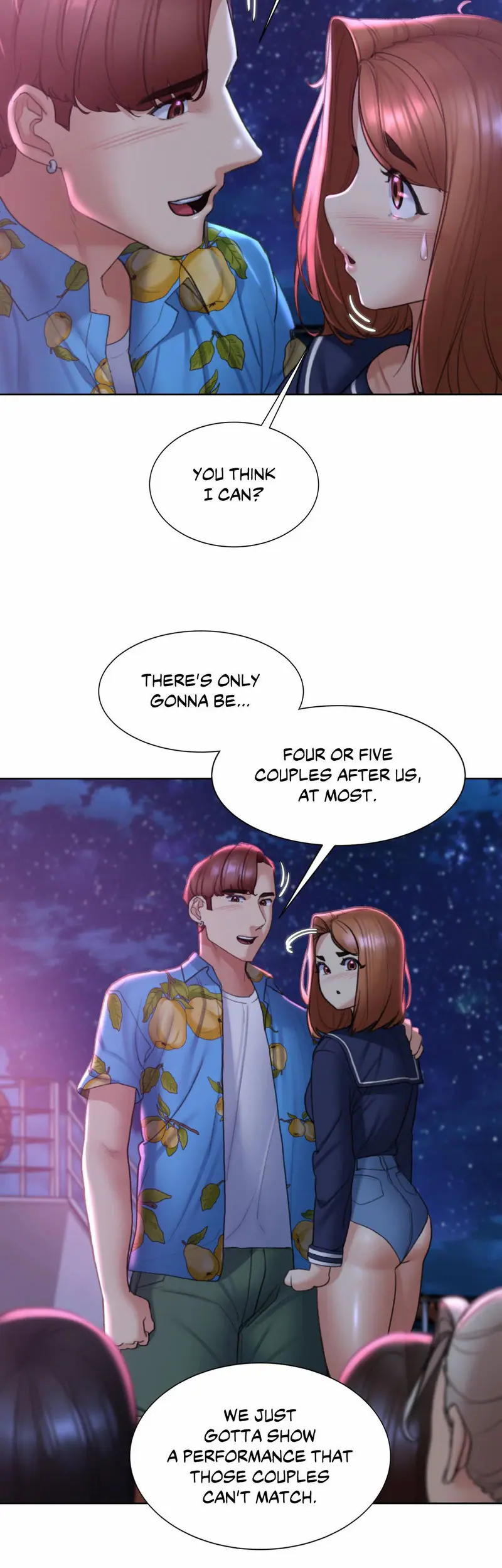 Seniors of Class 5 Uncensored, chapter 17, page 31 of 67