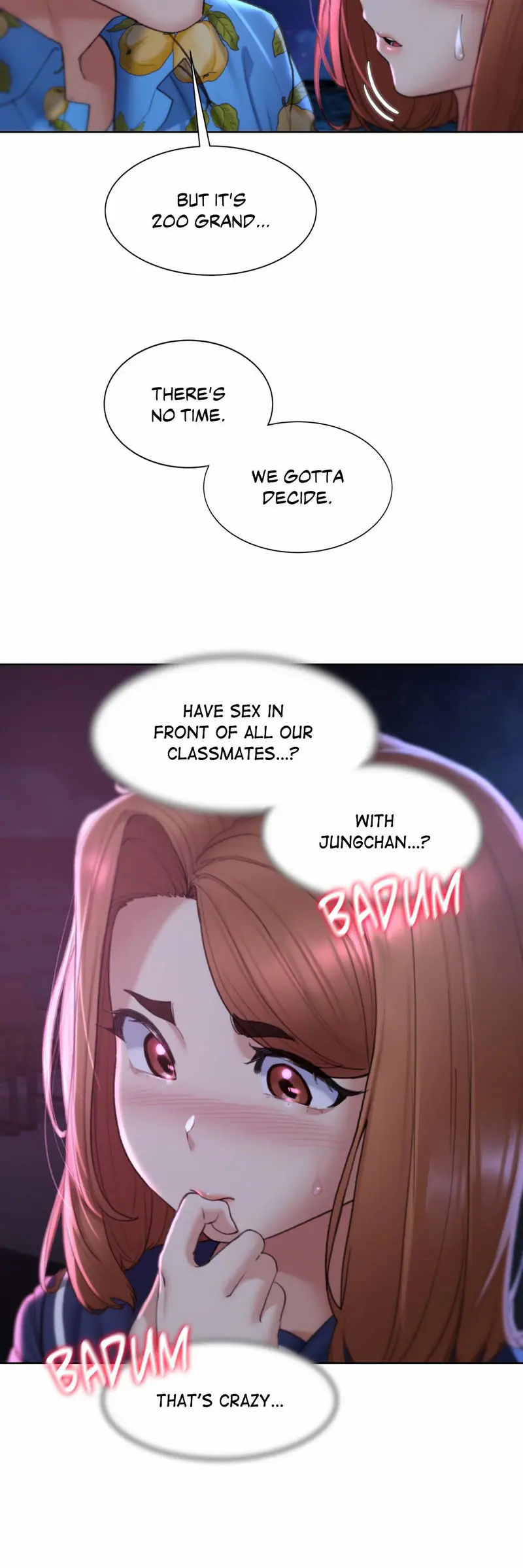 Seniors of Class 5 Uncensored, chapter 17, page 33 of 67