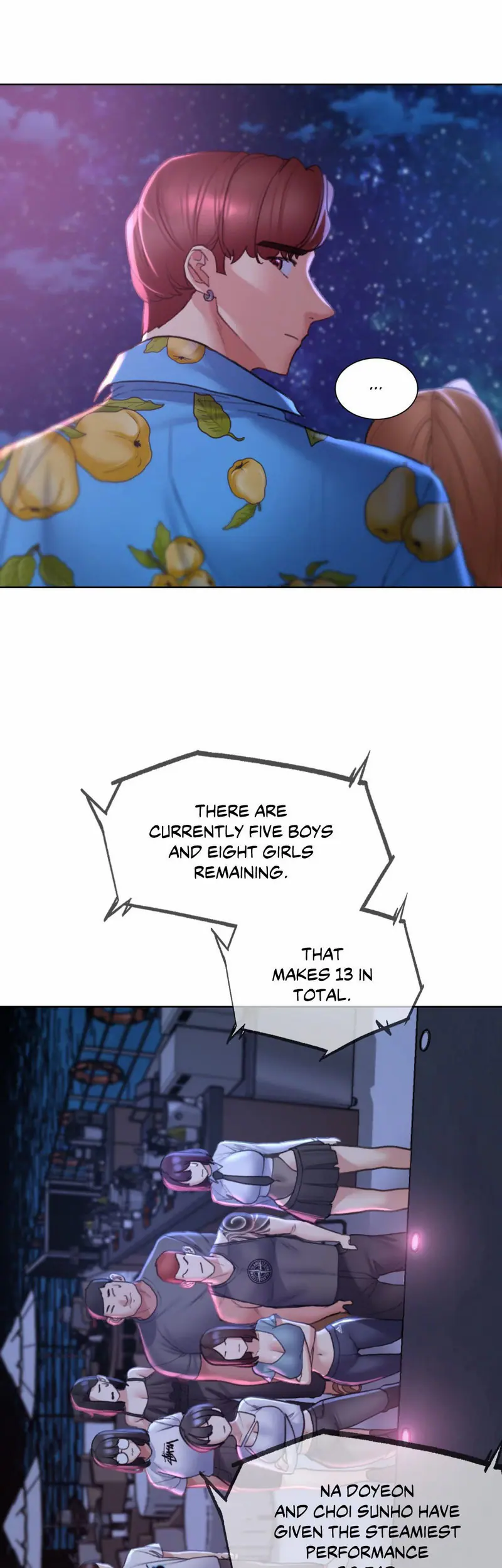 Seniors of Class 5 Uncensored, chapter 17, page 38 of 67