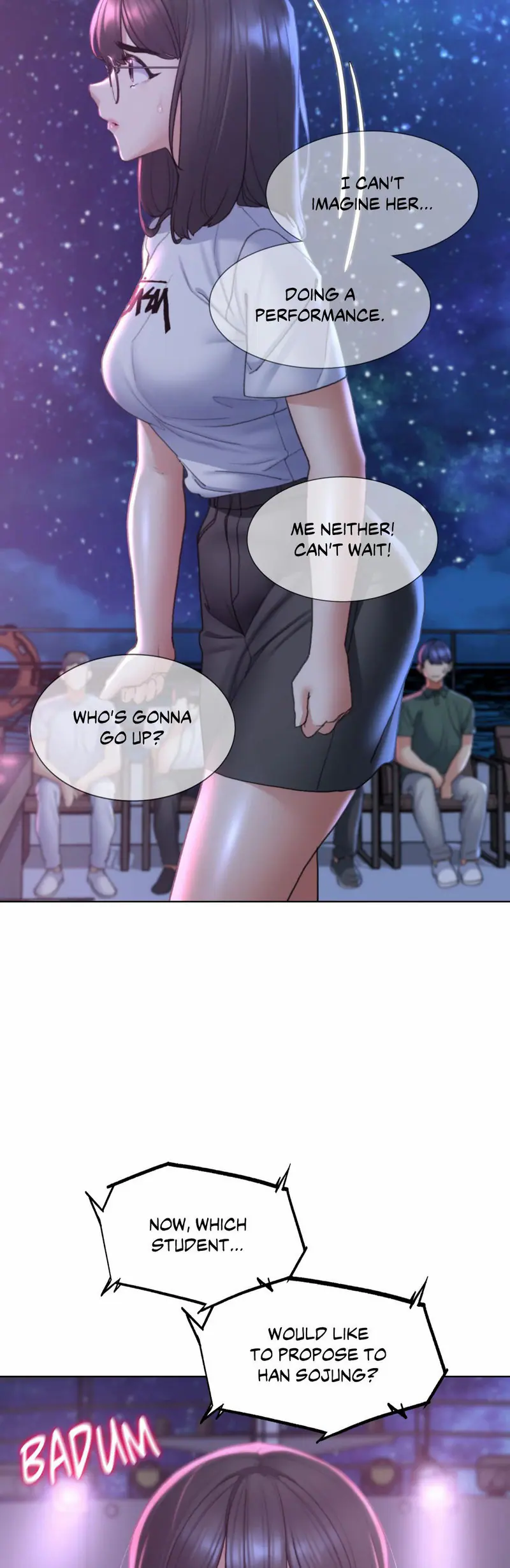 Seniors of Class 5 Uncensored, chapter 17, page 41 of 67