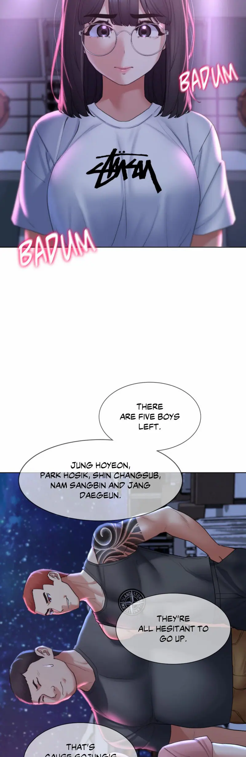 Seniors of Class 5 Uncensored, chapter 17, page 42 of 67