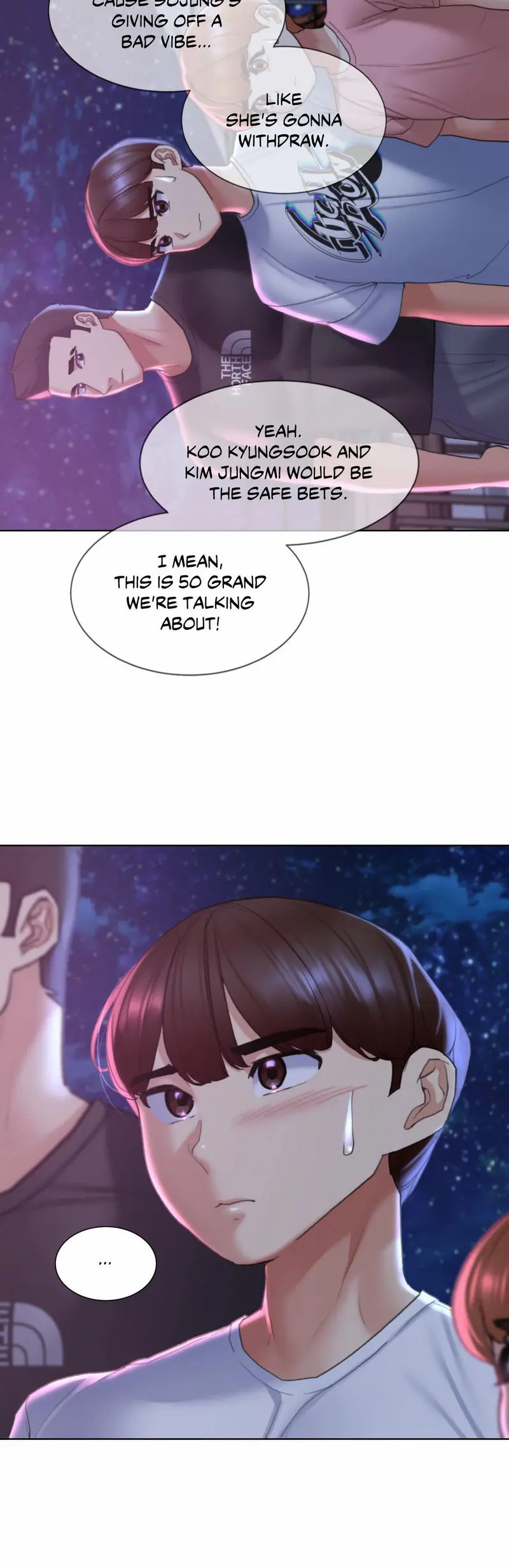 Seniors of Class 5 Uncensored, chapter 17, page 43 of 67