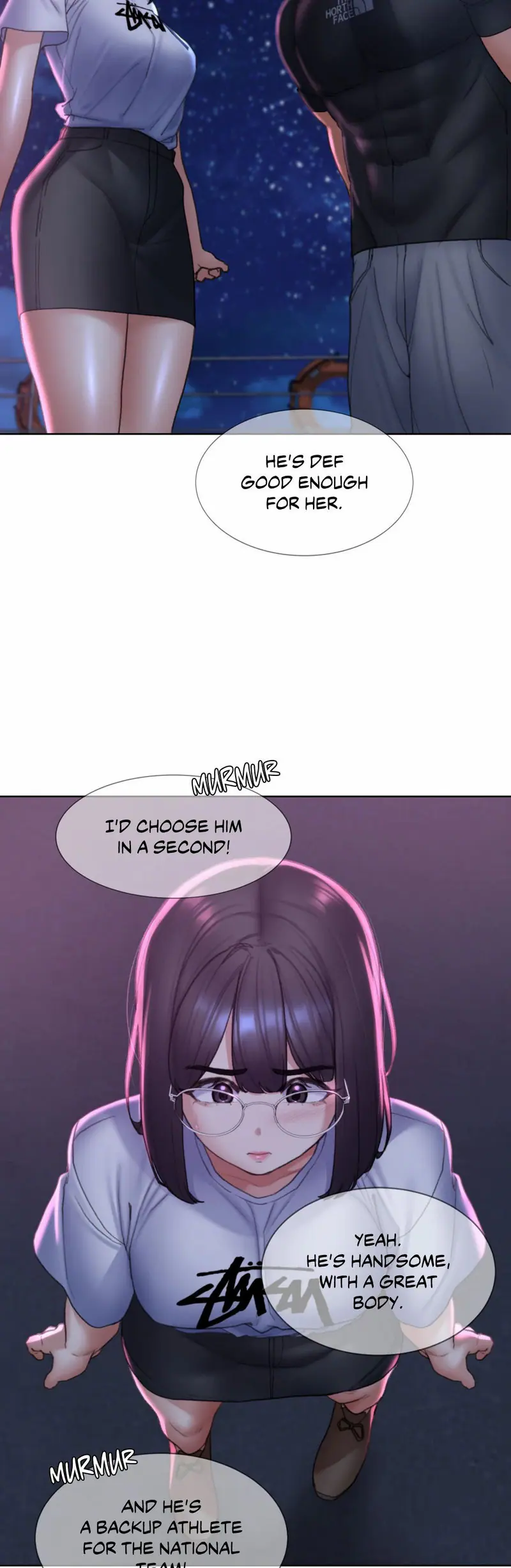 Seniors of Class 5 Uncensored, chapter 17, page 49 of 67