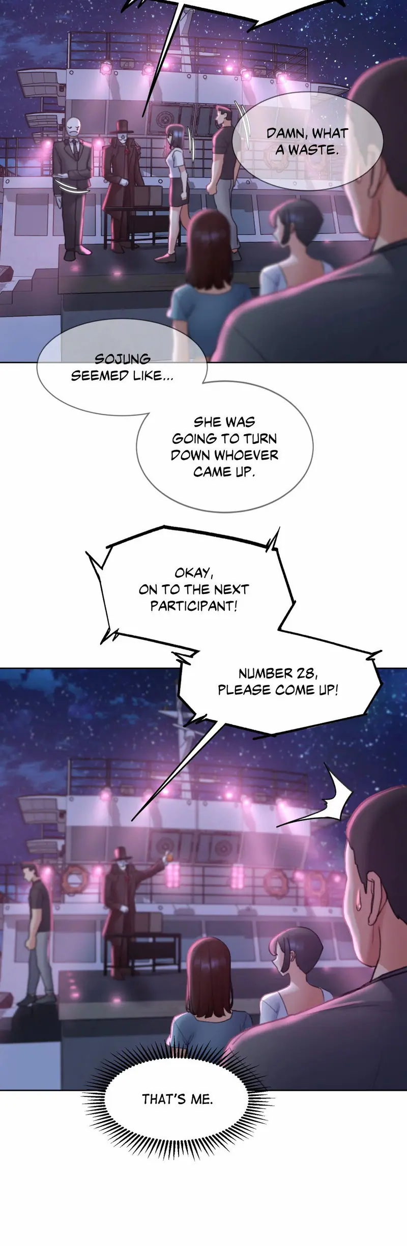 Seniors of Class 5 Uncensored, chapter 17, page 51 of 67