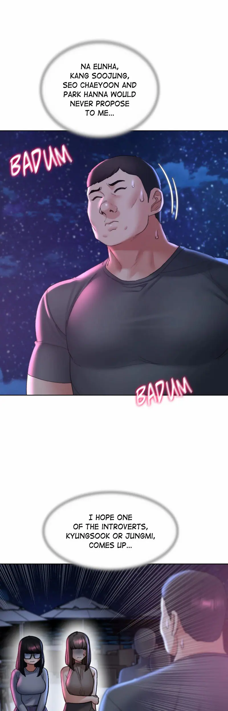 Seniors of Class 5 Uncensored, chapter 17, page 52 of 67