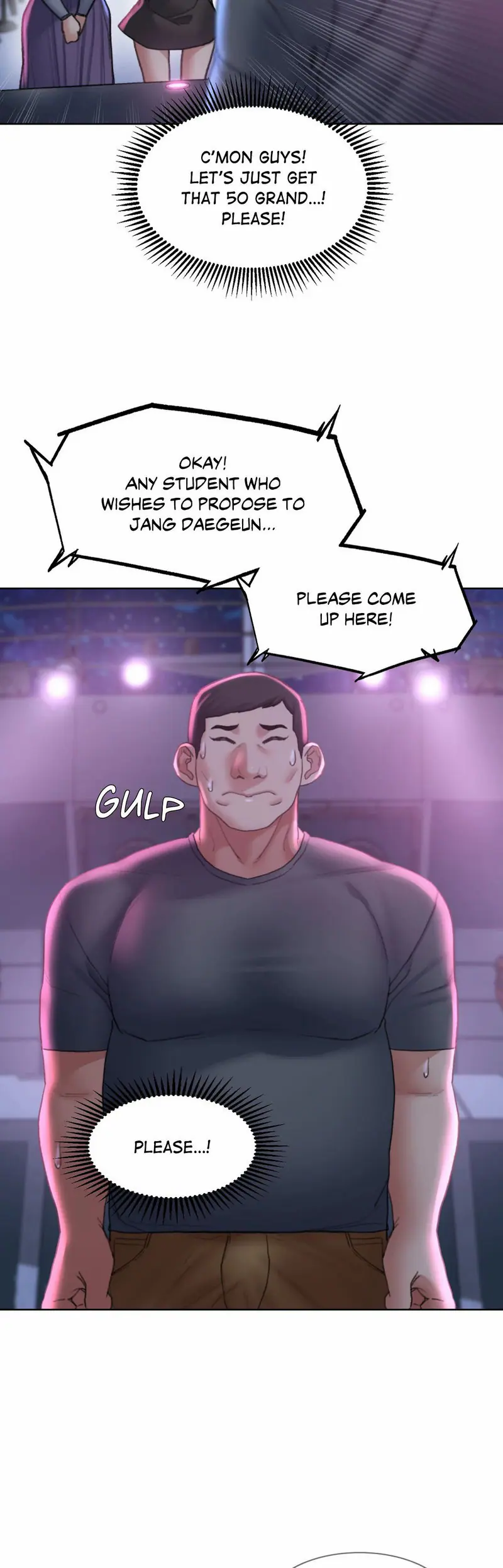 Seniors of Class 5 Uncensored, chapter 17, page 53 of 67