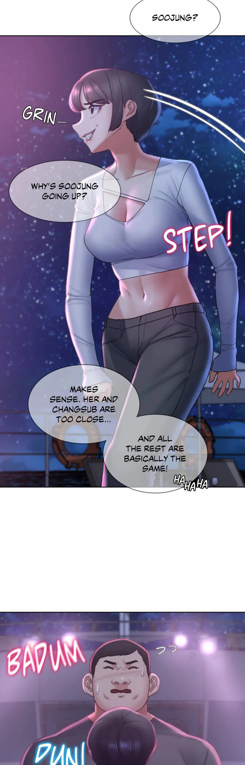 Seniors of Class 5 Uncensored, chapter 17, page 54 of 67