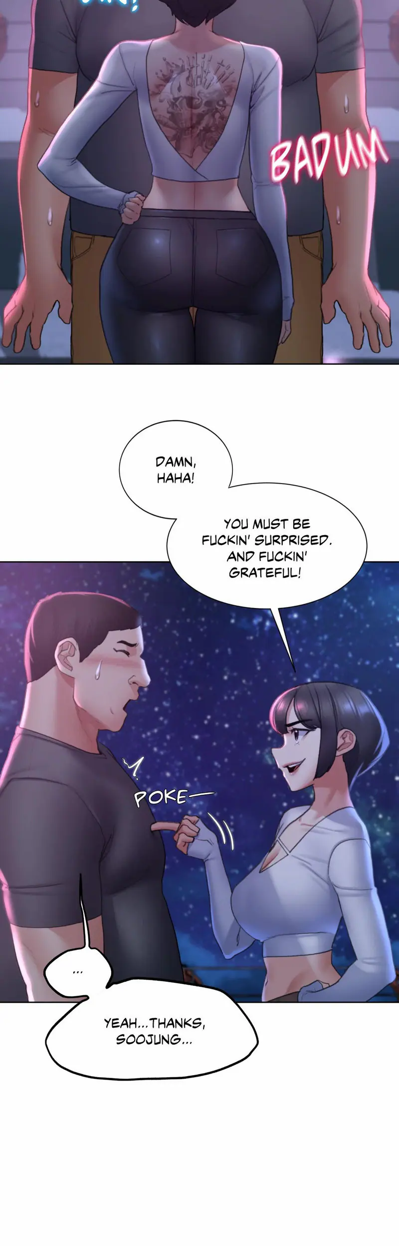 Seniors of Class 5 Uncensored, chapter 17, page 55 of 67