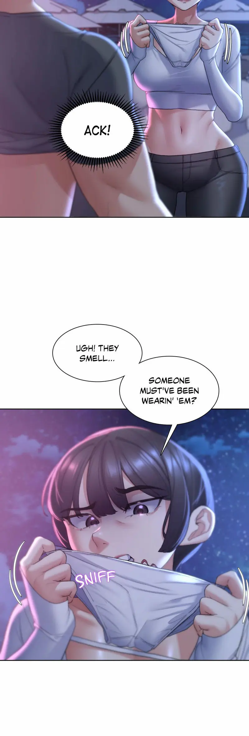 Seniors of Class 5 Uncensored, chapter 18, page 13 of 53